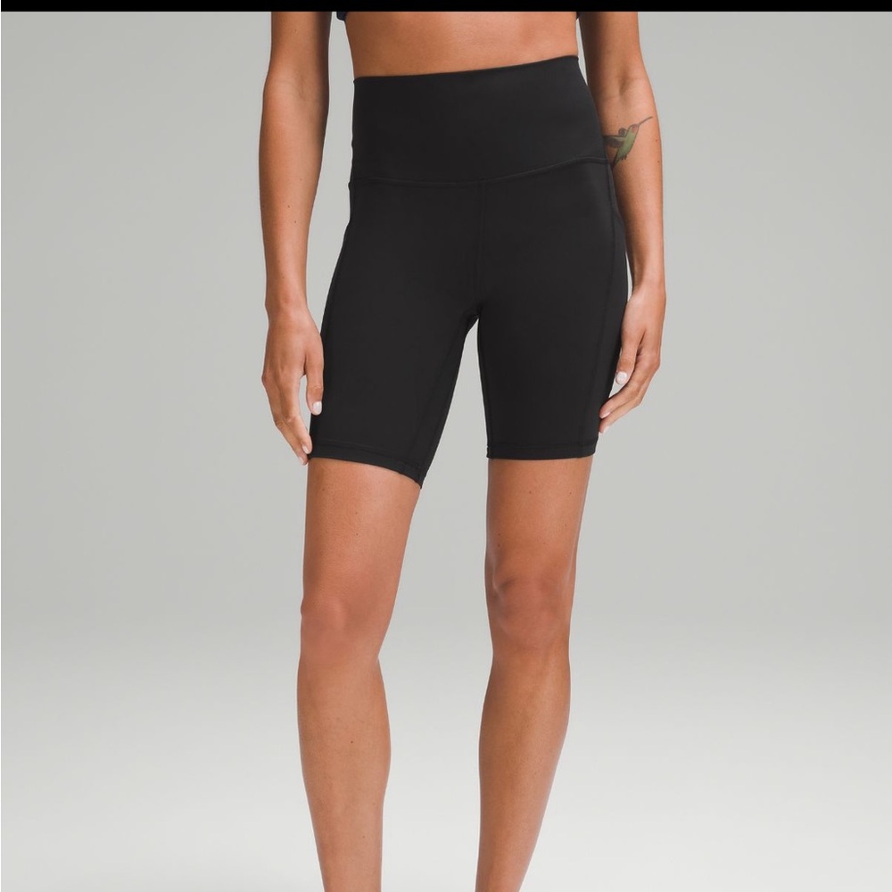 NWOT Lululemon Biker Shorts